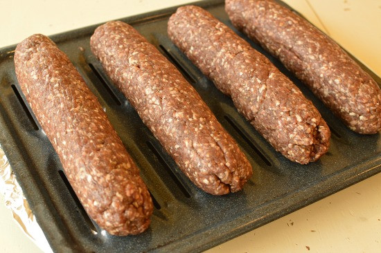 Beef Summer Sausage
 Beef Summer Sausage Little Dairy the Prairie