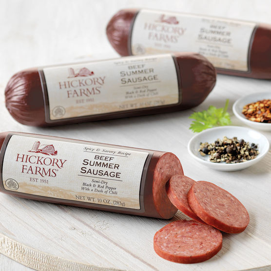 Beef Summer Sausage
 Gourmet Beef Summer Sausage