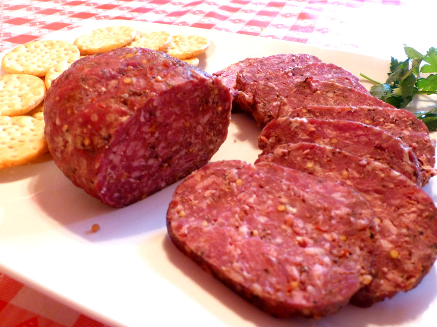 Beef Summer Sausage Recipe
 Pam s Midwest Kitchen Korner Bubba’s Homemade Summer