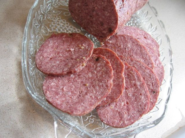 Beef Summer Sausage Recipes
 Beef summer sausage intriguing a way to make something