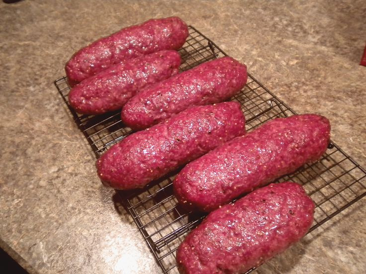 Beef Summer Sausage Recipes
 Homemade Summer Sausage Busy at Home