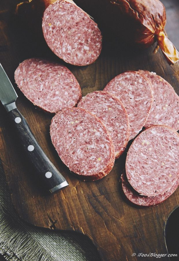 Beef Summer Sausage Recipes
 homemade beef or deer salami