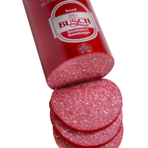 Beef Summer Sausage
 Beef Summer Sausage Slicer 3 6 lb half or 7 8 lb whole