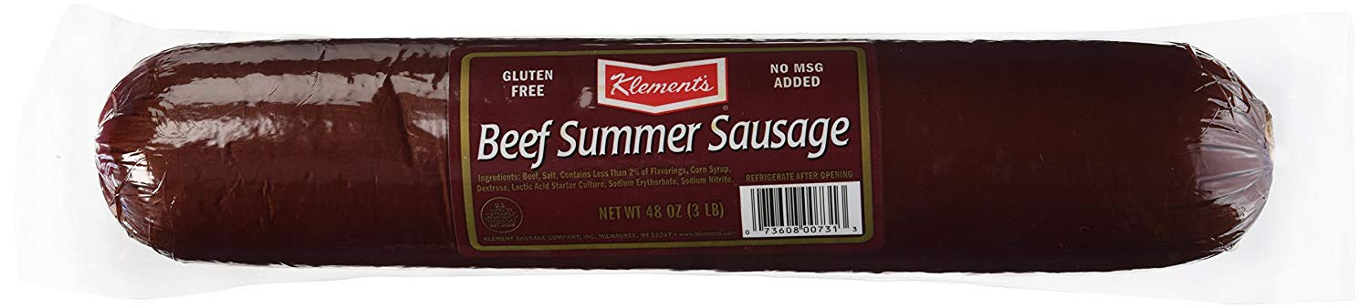 Beef Summer Sausage
 Busch Summer Sausage Nutrition Facts – Nutrition Ftempo