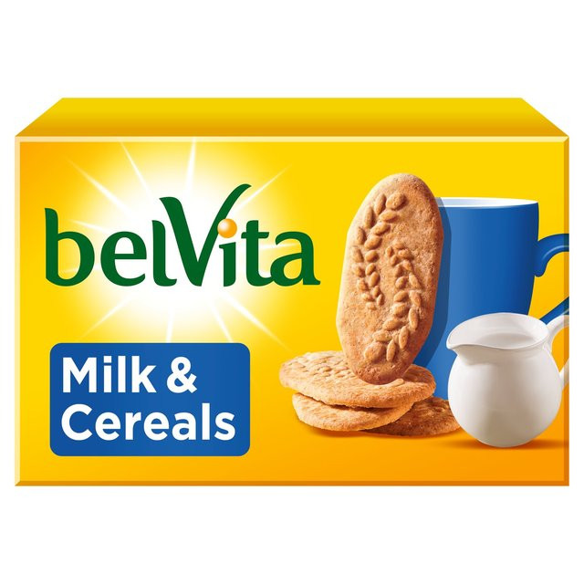 Belvita Breakfast Biscuits Healthy
 Ocado Belvita Milk & Cereal Breakfast Biscuit 300g