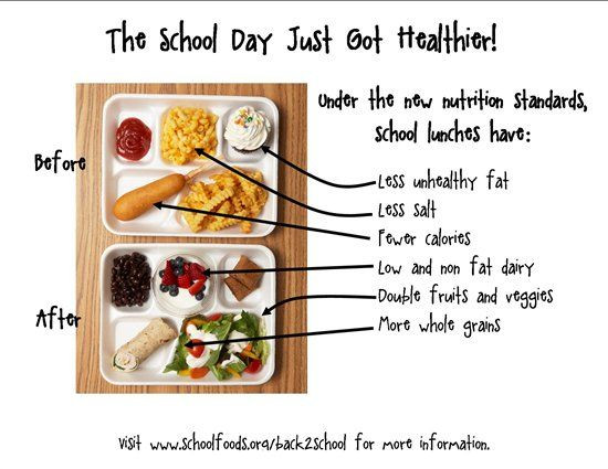Benefits Of Healthy School Lunches
 Nutrition and Healthy Bo s a collection of ideas to try