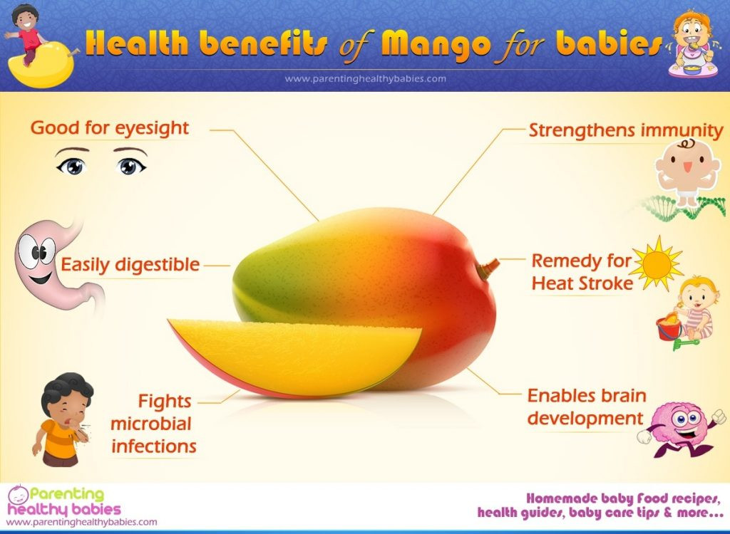 Benefits Of Healthy Snacks
 Mango in baby food Health Benefits