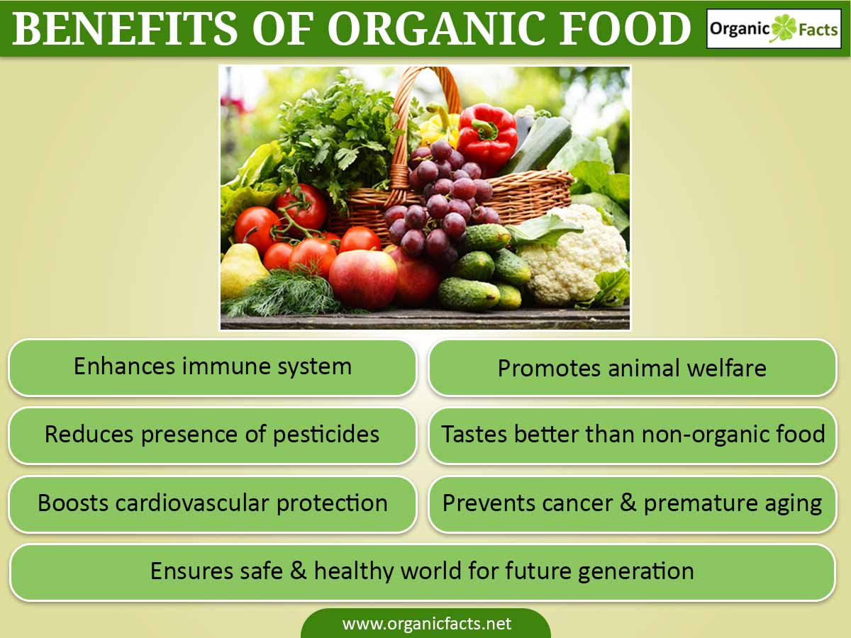 Benefits Of Healthy Snacks
 9 Amazing Benefits Organic Food