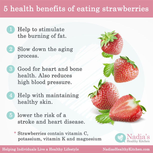 Benefits Of Healthy Snacks
 Five Health Benefits of Eating Strawberries UK Health