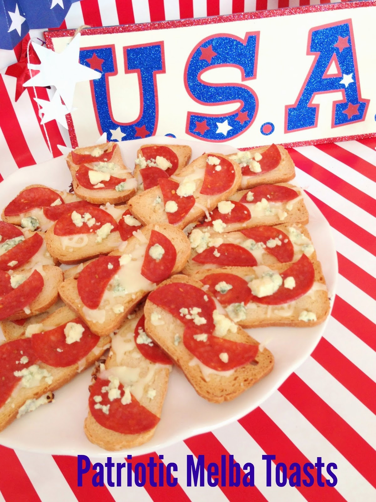 Best 4Th Of July Appetizers
 michelle paige blogs 4th of July Melba Toasts Appetizer