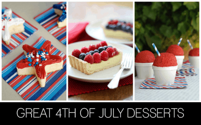 Best 4Th Of July Desserts
 GREAT 4TH OF JULY DESSERTS