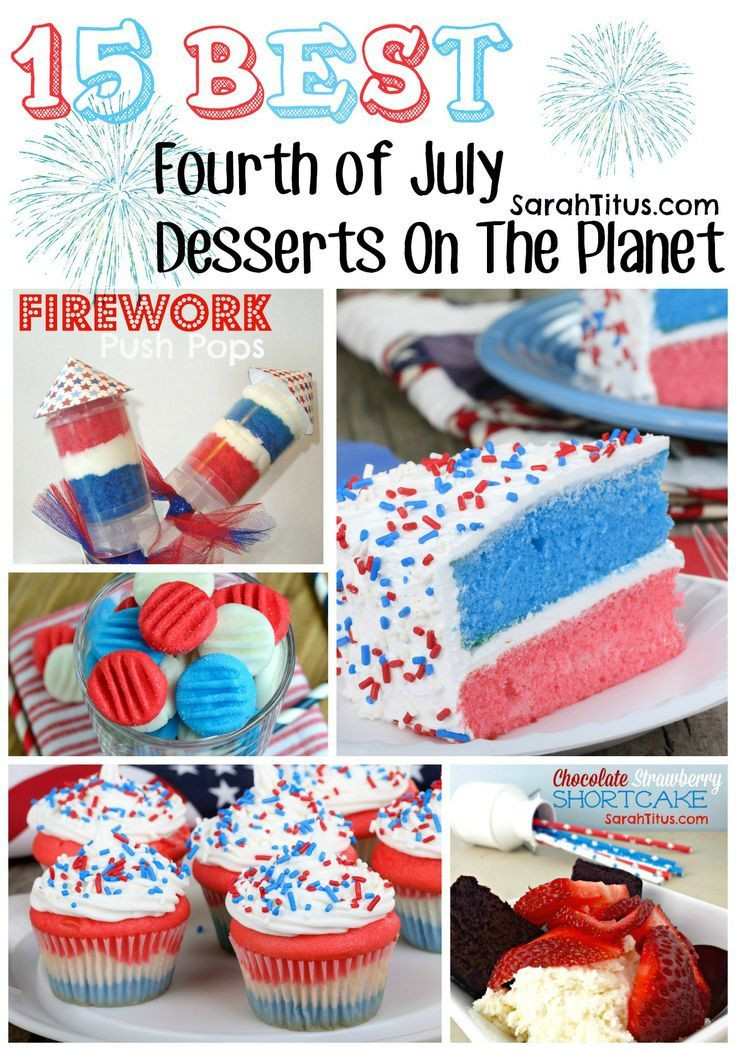 Best 4Th Of July Desserts
 38 best images about 4th of july on Pinterest