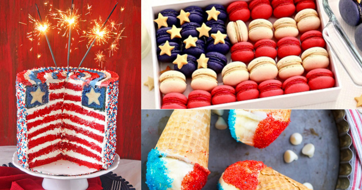 Best 4Th Of July Desserts
 4th of July Desserts and Patriotic Recipe Ideas