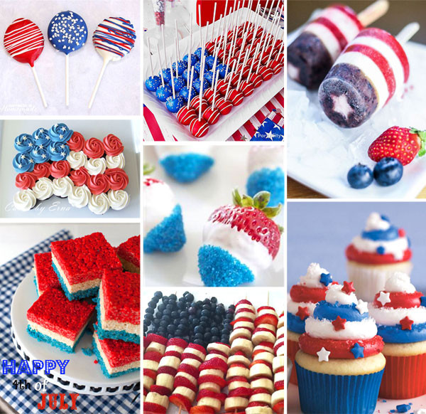 Best 4Th Of July Desserts
 50 Best 4th of July Desserts and Treat Ideas