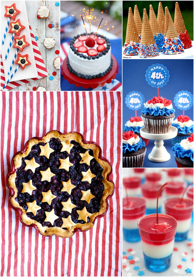 Best 4Th Of July Desserts
 6 Cute & Delish 4th of July Desserts