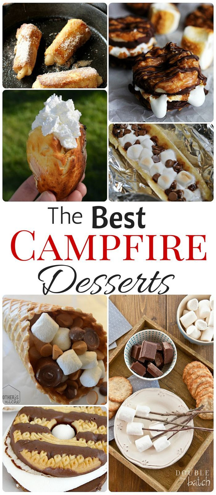 Best Camping Desserts
 17 Best ideas about Camping Desserts on Pinterest