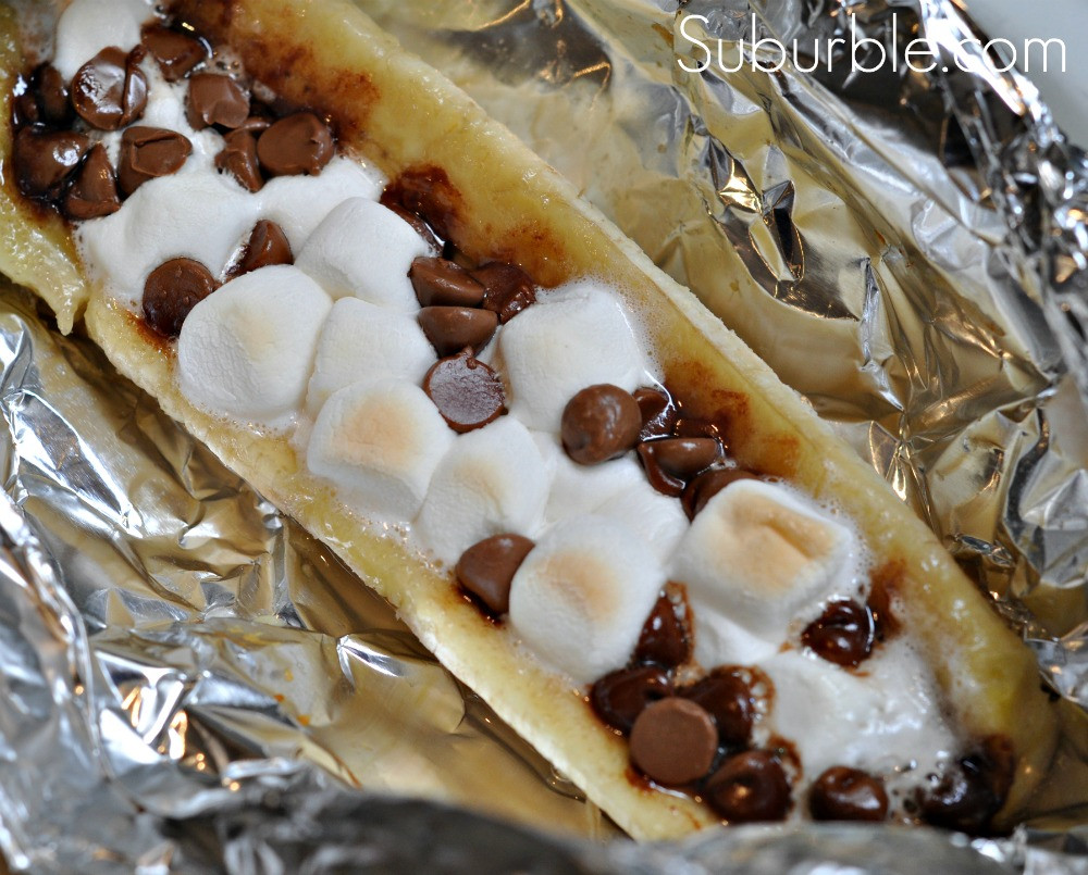 Best Camping Desserts
 Banana Boats 3 Suburble