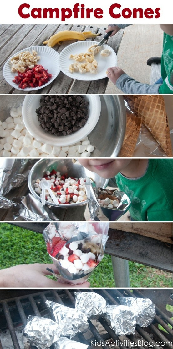 Best Camping Desserts
 Tutorial on creating the best camping dessert ever
