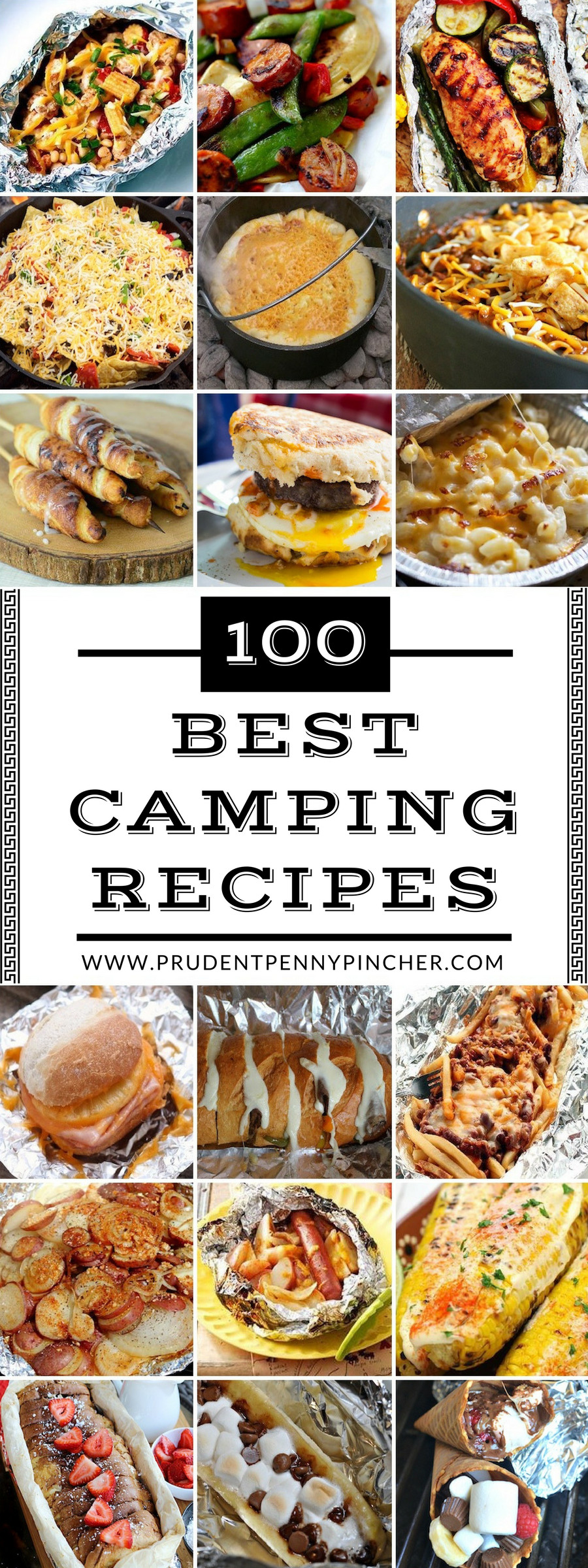 Best Camping Dinners
 100 Best Camping Recipes Prudent Penny Pincher