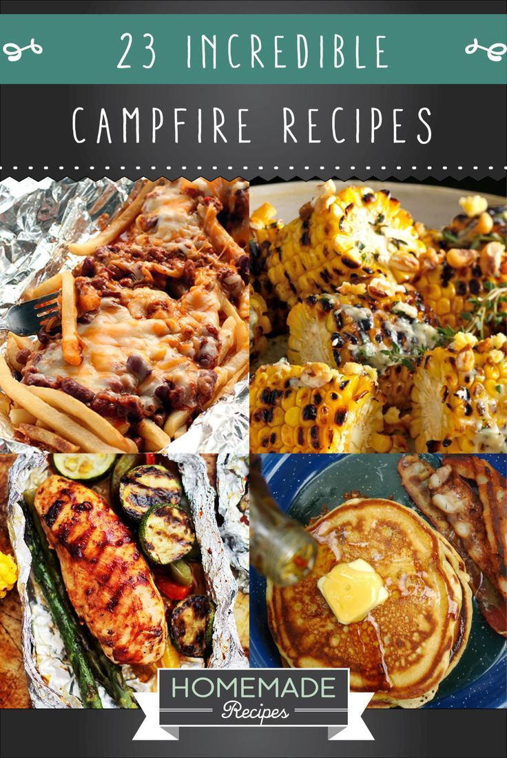 Best Camping Dinners
 Best 25 Camping meals ideas on Pinterest