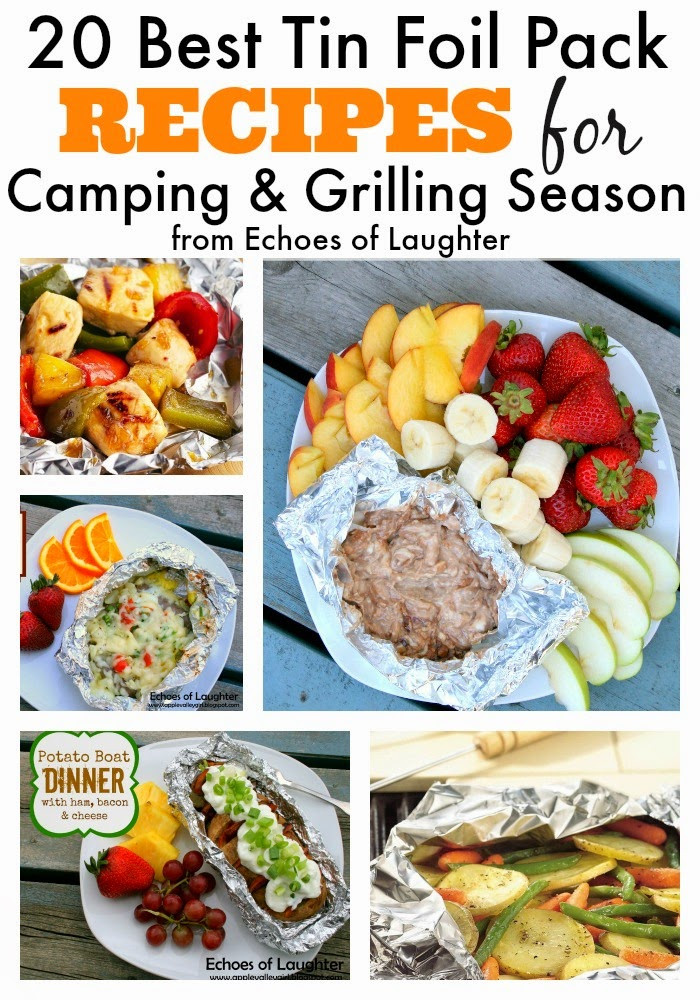 Best Camping Dinners
 20 Best Tin Foil Packet Recipes for Camping & Grilling