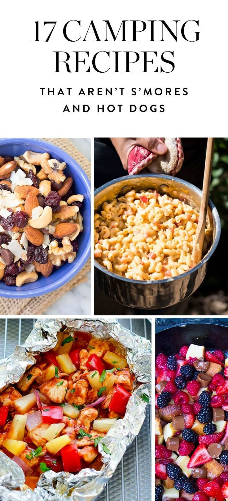 Best Camping Dinners
 Best 25 Camping meals ideas on Pinterest