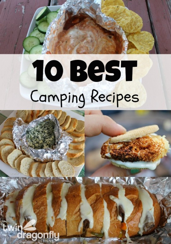 Best Camping Dinners
 Campfire Spinach Dip and the Ultimate List of Camping
