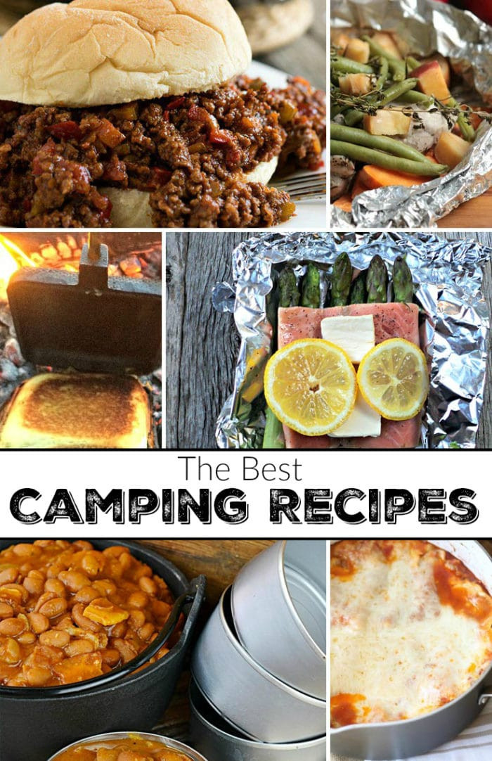 Best Camping Dinners
 Camping Food Ideas · The Typical Mom