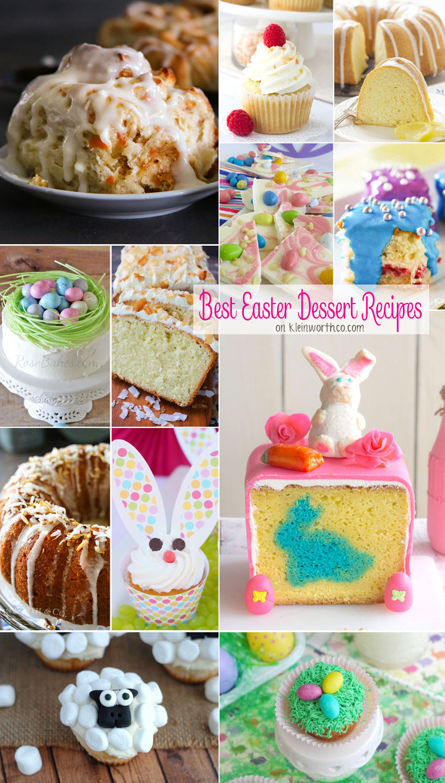 Best Easter Desserts
 Best Easter Dessert Recipes Kleinworth & Co