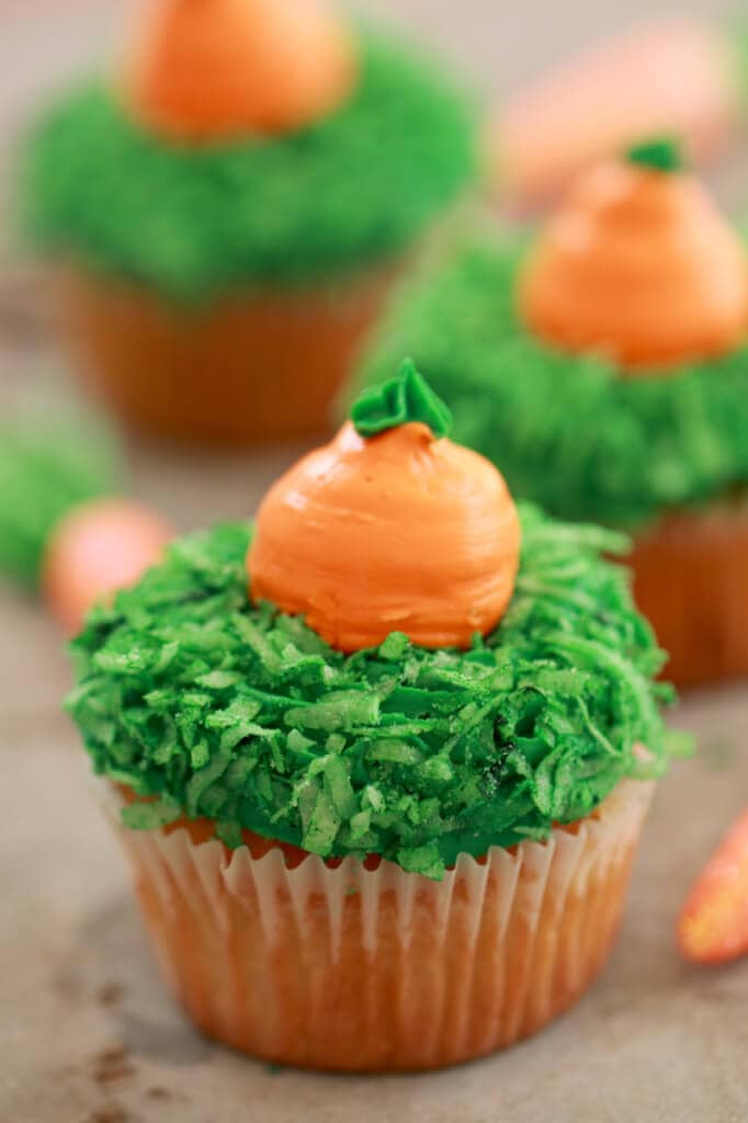 Best Easter Desserts Ever
 Carrot Cake Cupcakes Small Batch Cupcakes for Spring