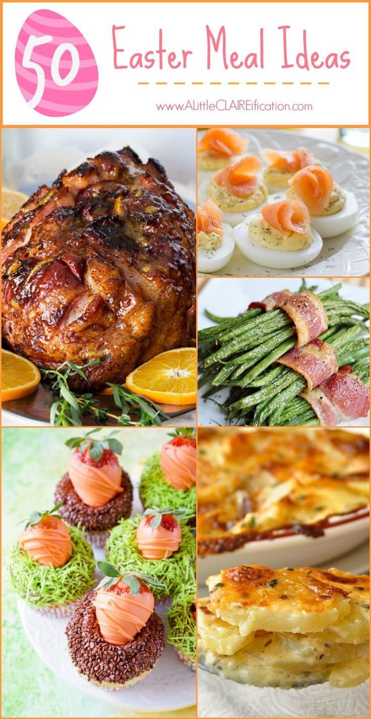 Best Easter Dinner
 25 best Easter Meal Ideas on Pinterest