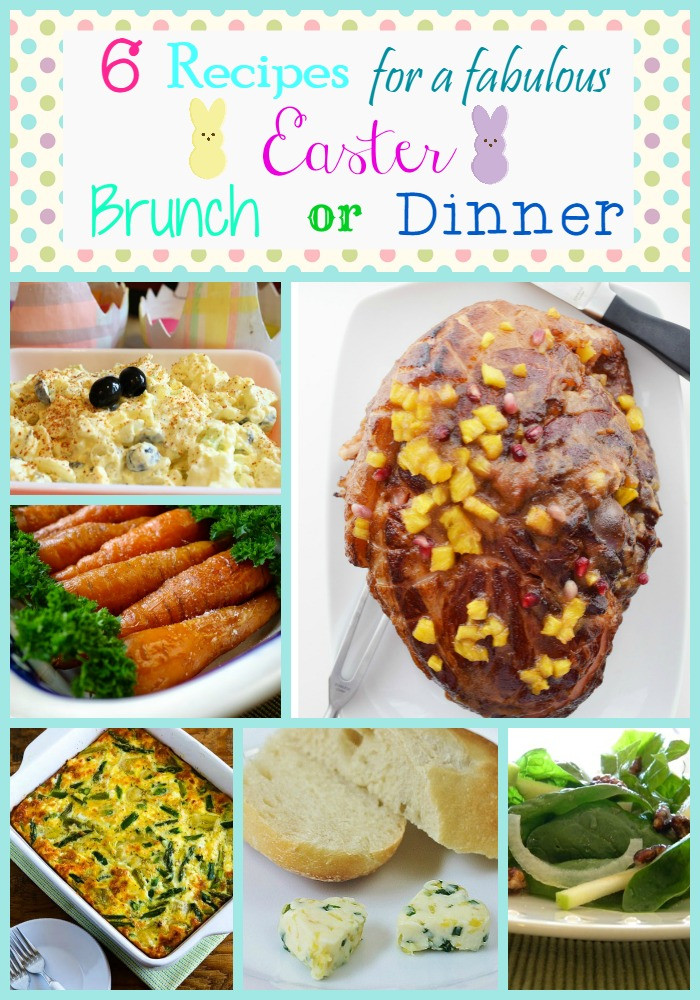 Best Easter Dinner
 Six Best Easter Brunch or Dinner Recipes Thrifty Mommas Tips