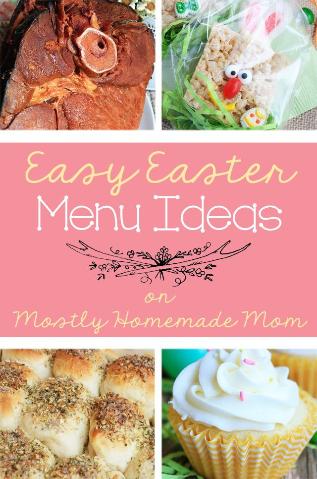Best Easter Dinner Menu Ideas
 Best 25 Easter dinner menu ideas ideas on Pinterest