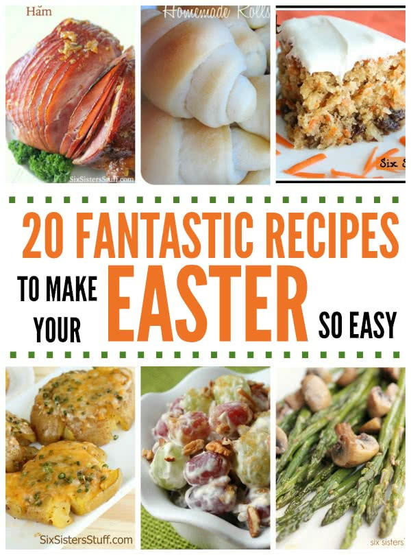 Best Easter Dinner Recipes
 20 Fantastic Recipes for Easter Dinner