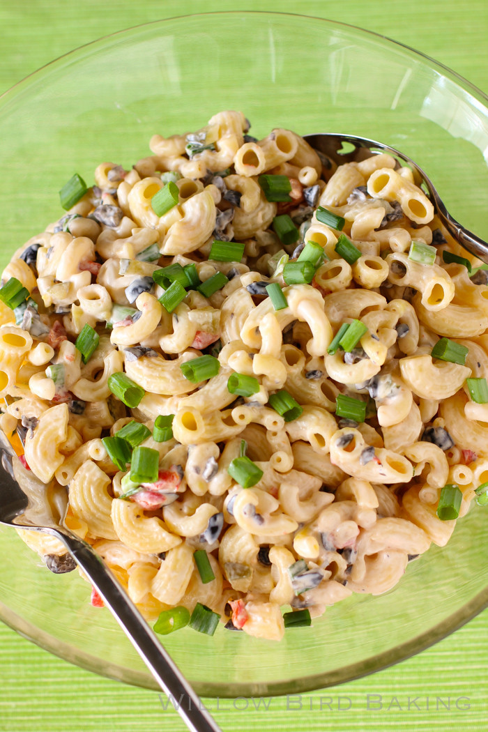 Best Easter Salads
 Easter Sides The Best Macaroni Salad Ever & Sundried