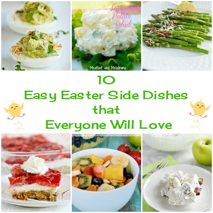 Best Easter Side Dishes
 10 Easy Easter Side Dishes Meatloaf and Melodrama