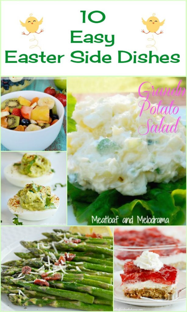 Best Easter Side Dishes
 10 Easy Easter Side Dishes Meatloaf and Melodrama