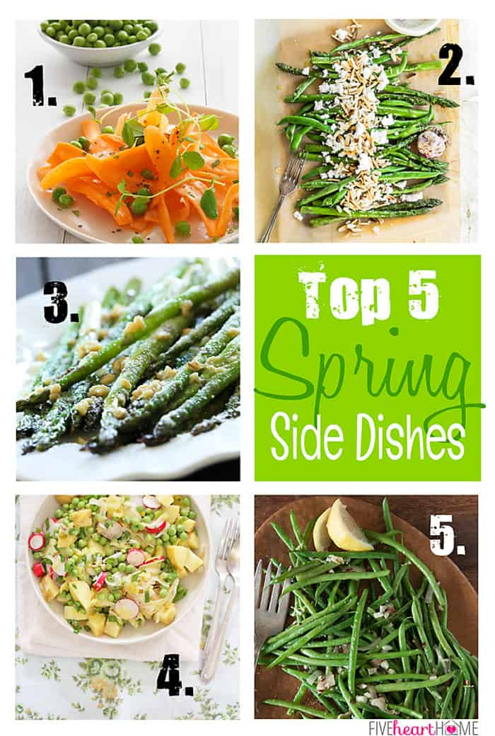 Best Easter Side Dishes
 Features & Fun Friday 13 Top 5 Spring & Easter Side Dishes