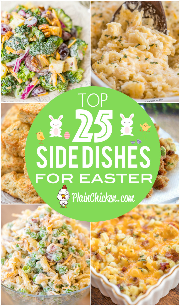 Best Easter Side Dishes
 Top 25 Easter Side Dishes
