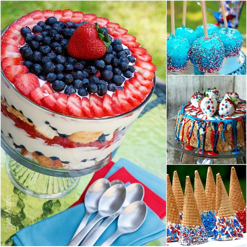 Best Fourth Of July Desserts
 Fourth of July Desserts Patriotic Recipes The 36th AVENUE