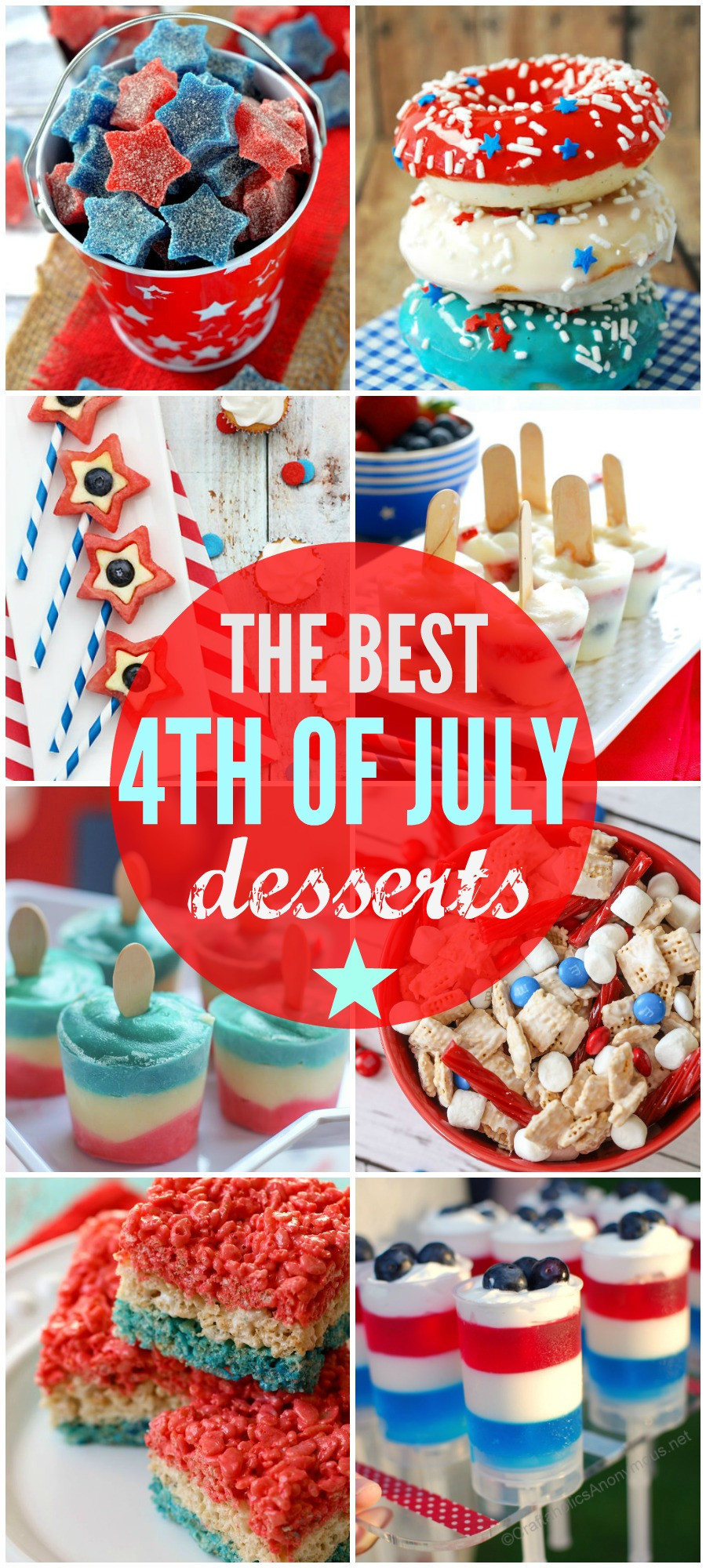 Best Fourth Of July Desserts
 4th of July Desserts