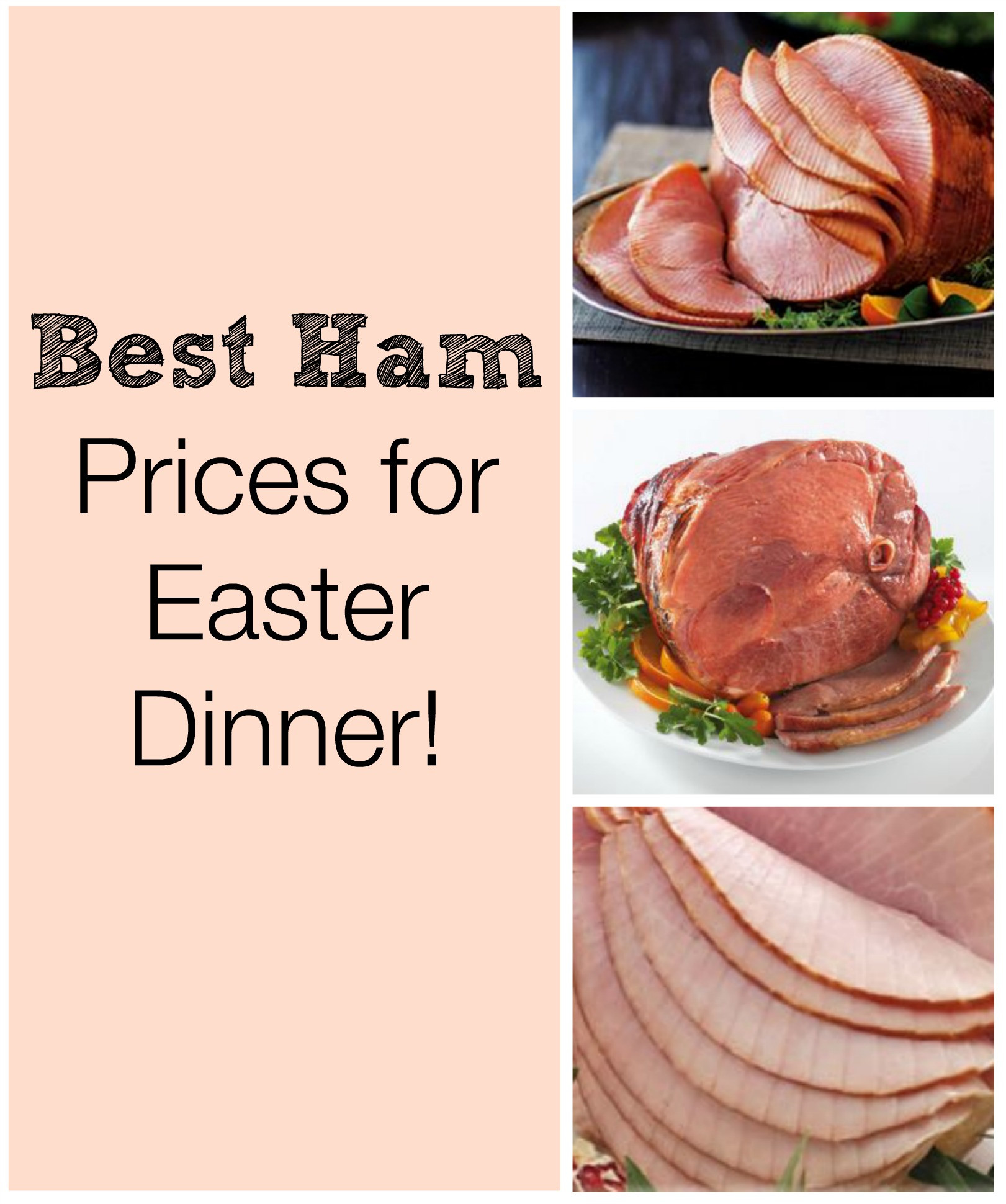 Best Ham For Easter
 Best Prices on Ham at Grocery Stores for Easter
