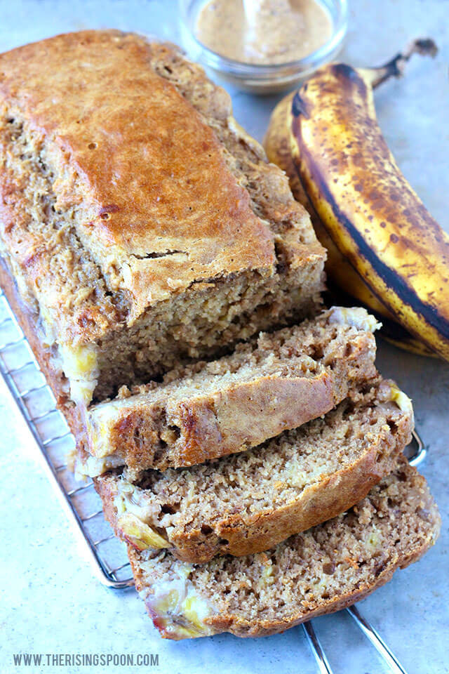 Best Healthy Banana Bread Recipe
 Healthy Banana Bread