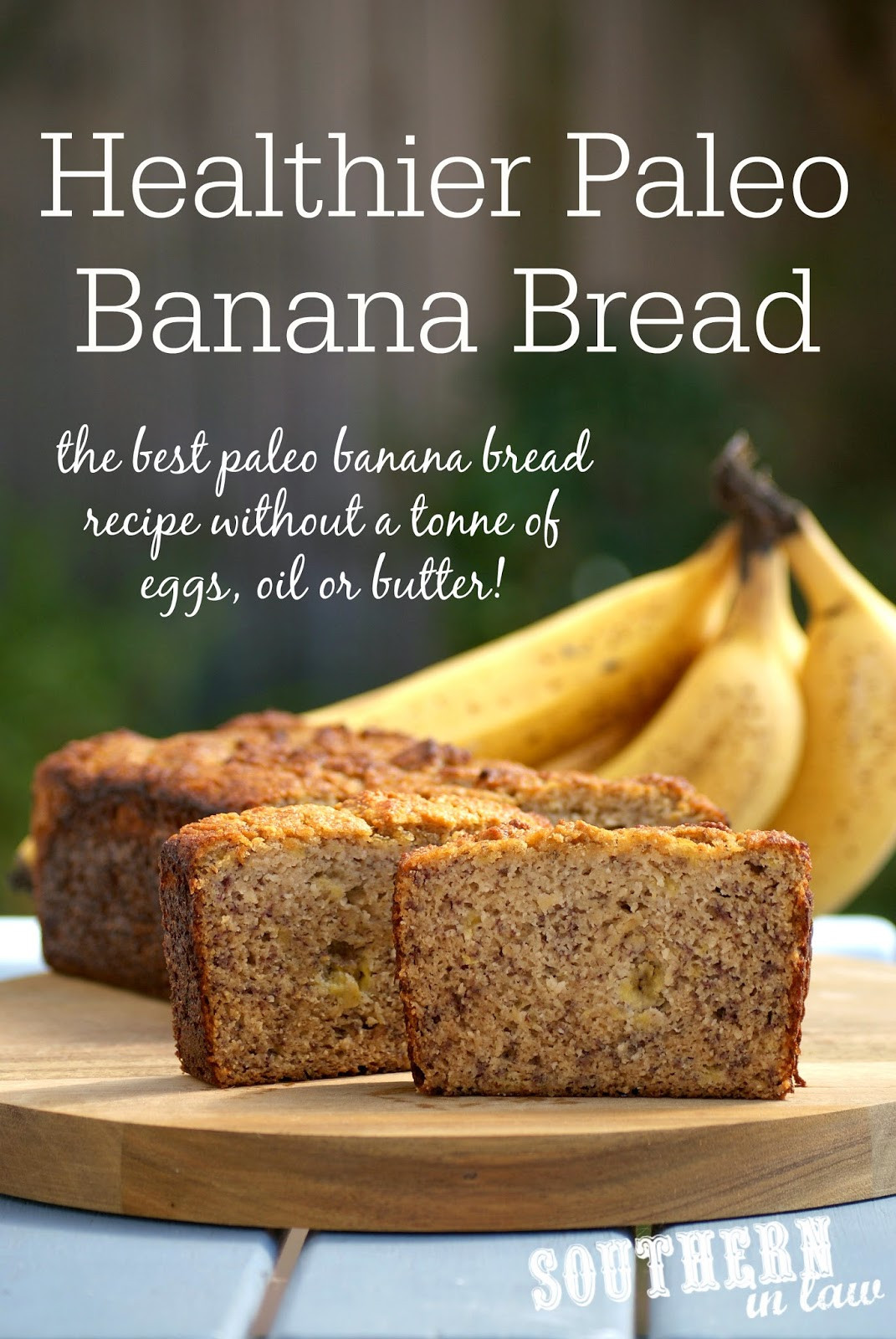 Best Healthy Banana Bread Recipe
 Southern In Law Recipe The Best Healthy Paleo Banana Bread