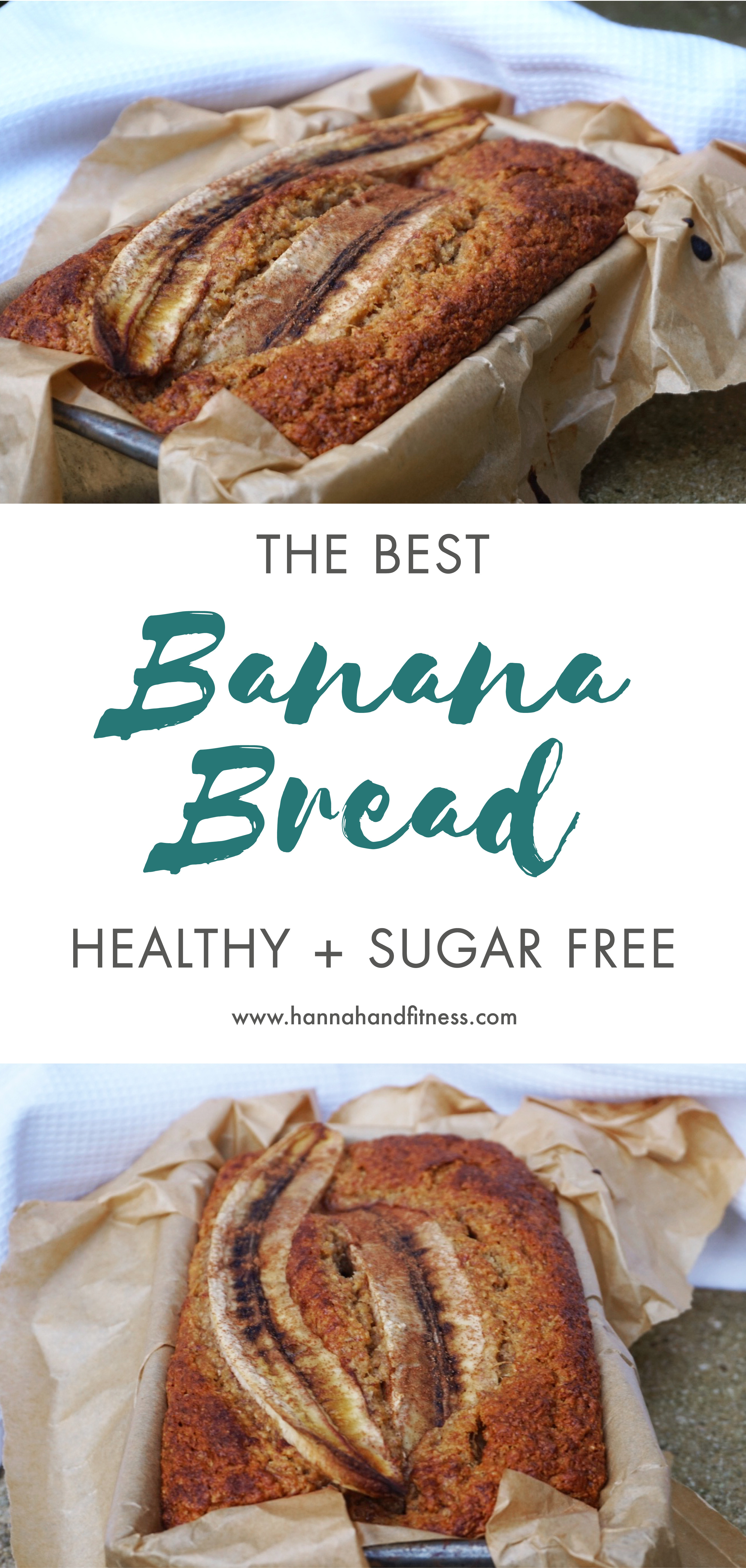 Best Healthy Bread
 The Best Healthy Banana Bread Hannah & Fitness