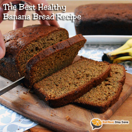 Best Healthy Bread To Eat
 Easy Healthy Banana Bread Recipe