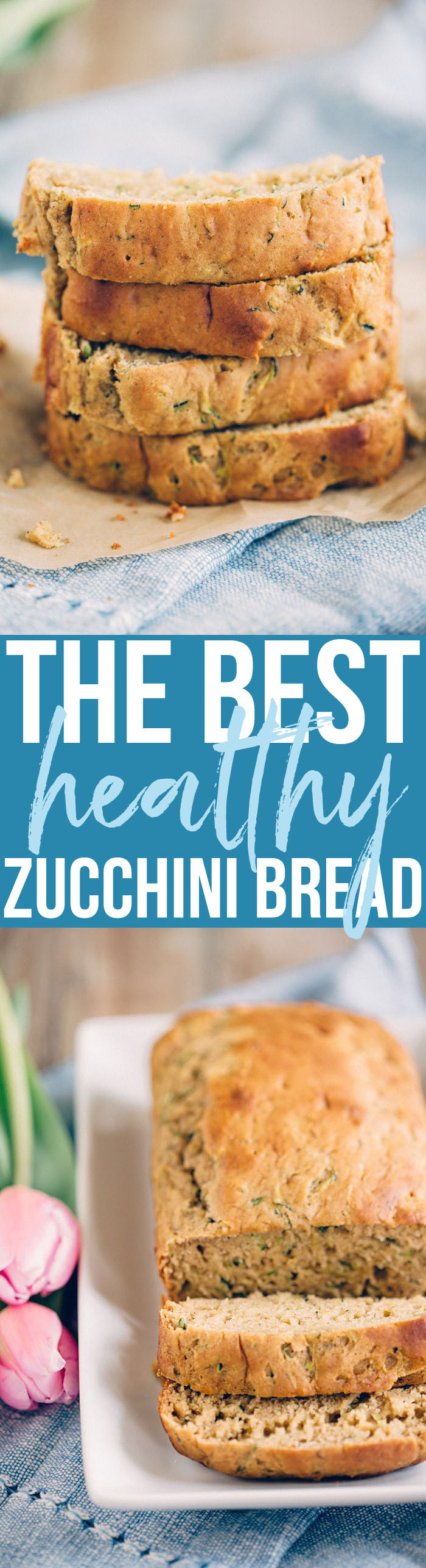 Best Healthy Bread To Eat
 Healthy Zucchini Bread Eat Yourself Skinny