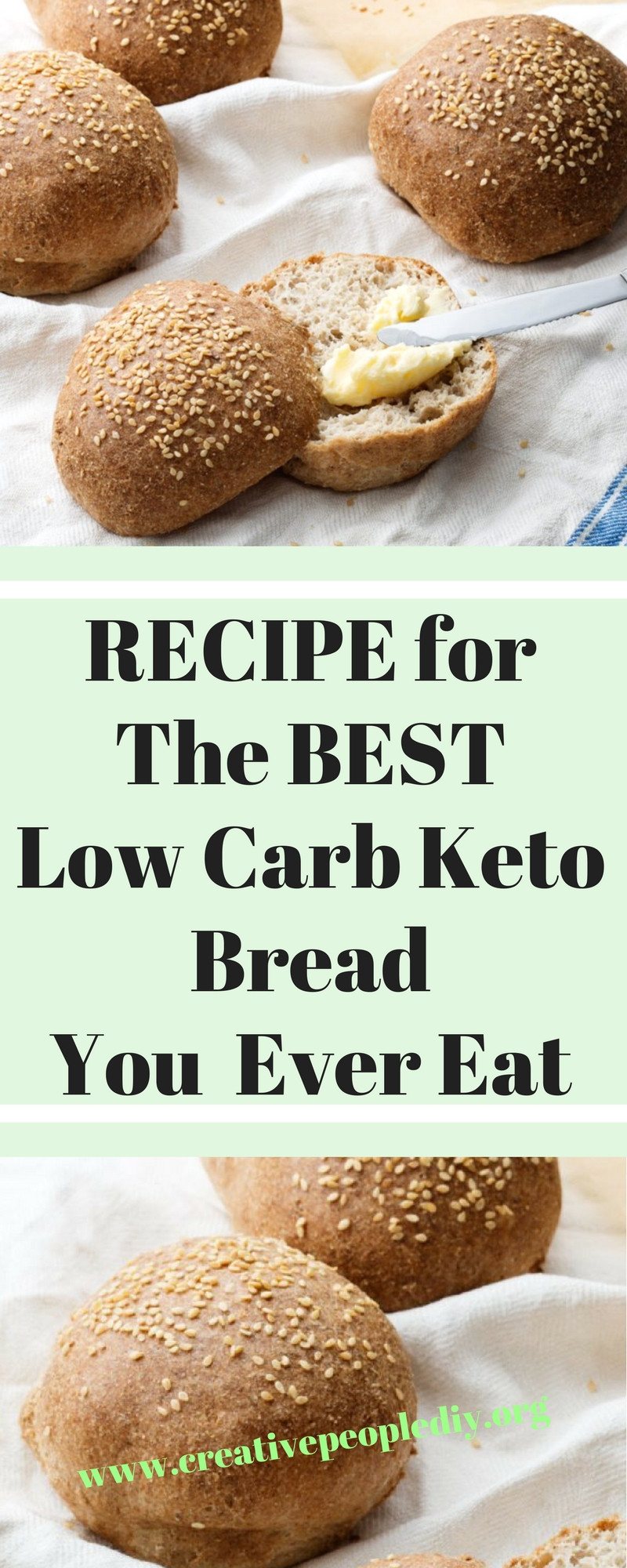 Best Healthy Bread To Eat
 RECIPE for The BEST Low Carb Keto Bread You Will Ever Eat