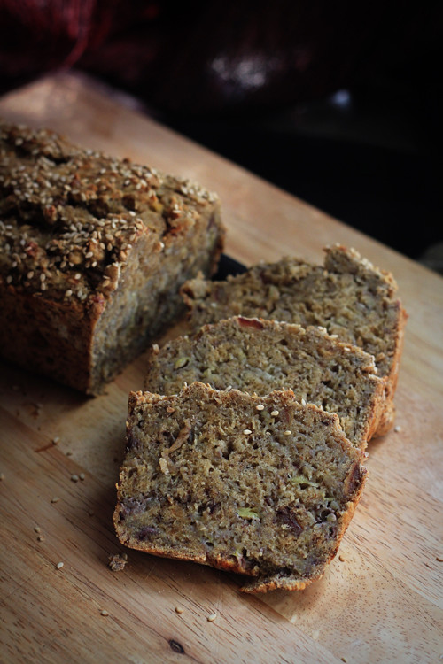 Best Healthy Bread To Eat
 Healthy Banana Bread Whole Wheat Vegan Oil free & Sugar