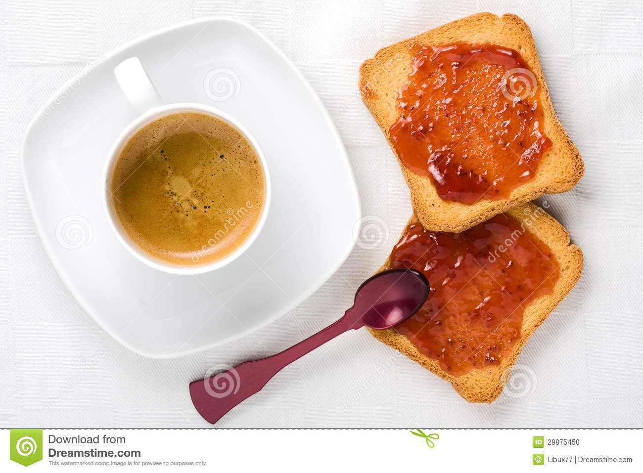 Best Healthy Breakfast
 Healthy Breakfast Top View Stock Image